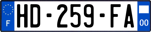 HD-259-FA