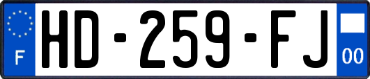 HD-259-FJ
