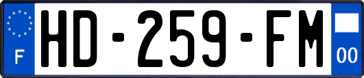 HD-259-FM