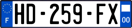 HD-259-FX