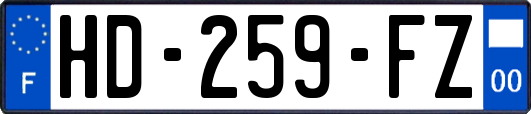 HD-259-FZ