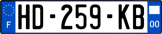HD-259-KB