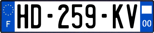 HD-259-KV