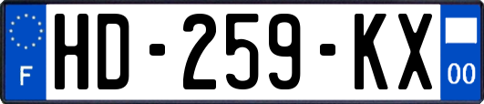 HD-259-KX