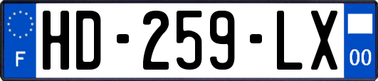 HD-259-LX