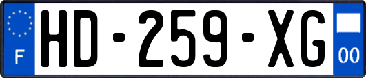 HD-259-XG