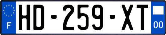 HD-259-XT