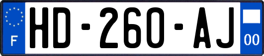 HD-260-AJ