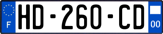 HD-260-CD