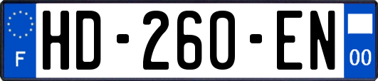 HD-260-EN