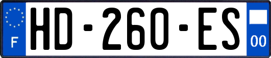 HD-260-ES
