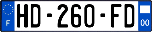HD-260-FD