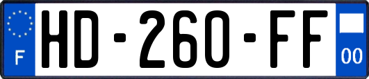 HD-260-FF