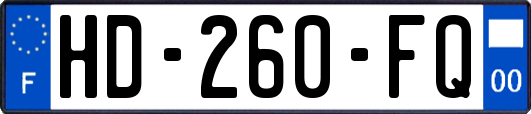 HD-260-FQ