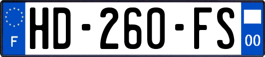 HD-260-FS