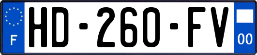 HD-260-FV