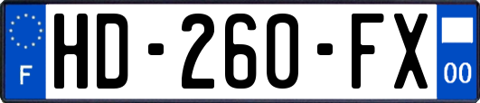 HD-260-FX