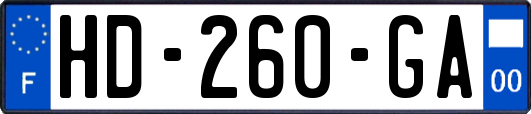 HD-260-GA