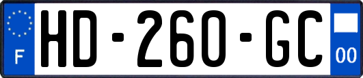 HD-260-GC