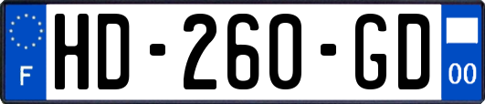 HD-260-GD