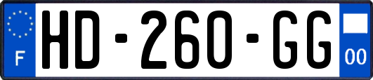 HD-260-GG