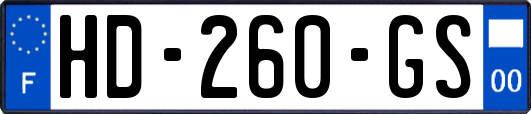 HD-260-GS