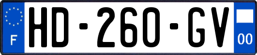 HD-260-GV