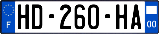 HD-260-HA