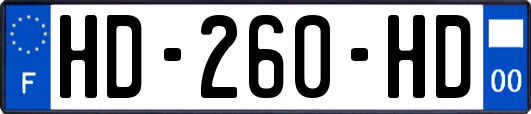 HD-260-HD