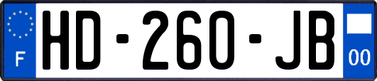 HD-260-JB