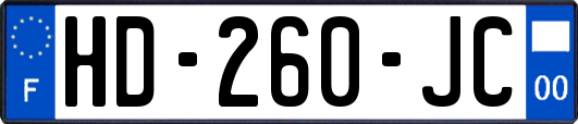HD-260-JC