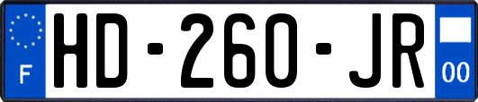 HD-260-JR