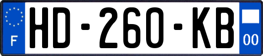 HD-260-KB