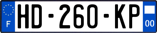 HD-260-KP
