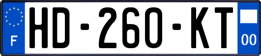 HD-260-KT