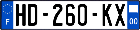 HD-260-KX