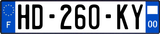 HD-260-KY