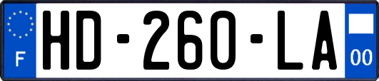 HD-260-LA