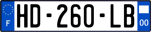 HD-260-LB