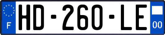 HD-260-LE
