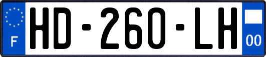 HD-260-LH