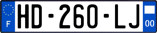 HD-260-LJ
