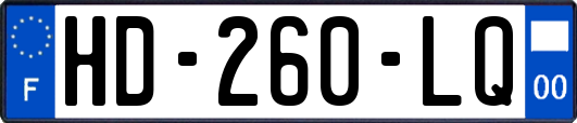 HD-260-LQ