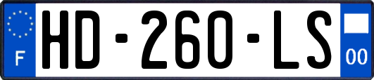 HD-260-LS