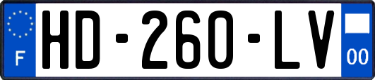 HD-260-LV