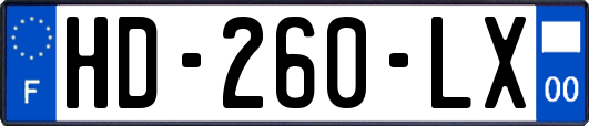 HD-260-LX