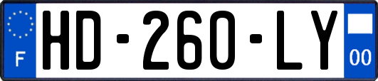 HD-260-LY