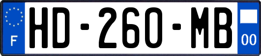 HD-260-MB