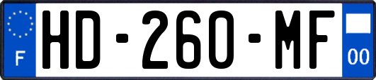 HD-260-MF