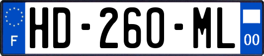 HD-260-ML
